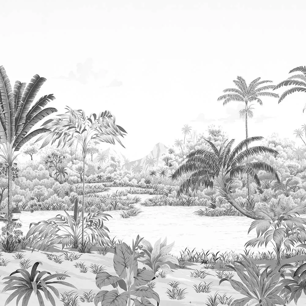 Isidore Leroy – Wallpaper Rivière des parfums 3D Model