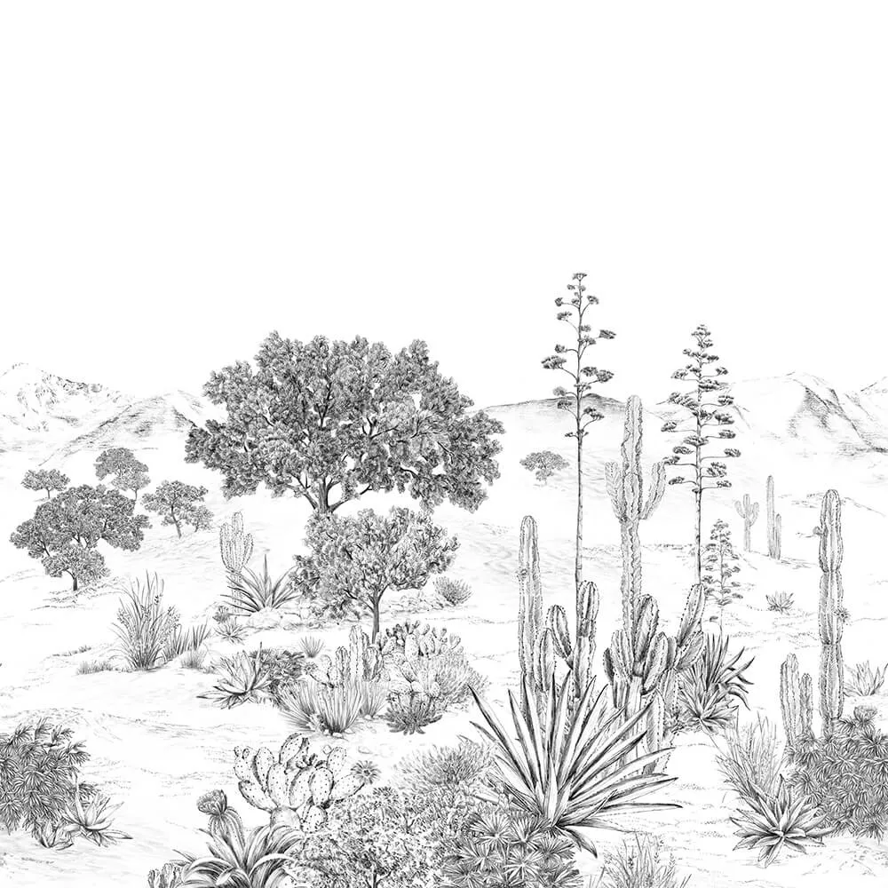 Isidore Leroy – Wallpaper Succulentes 3D Model