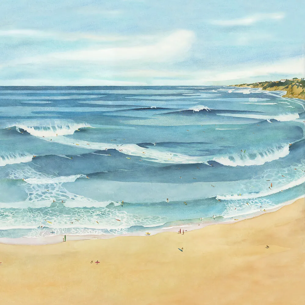 Isidore Leroy – Wallpaper Surf 3D Model