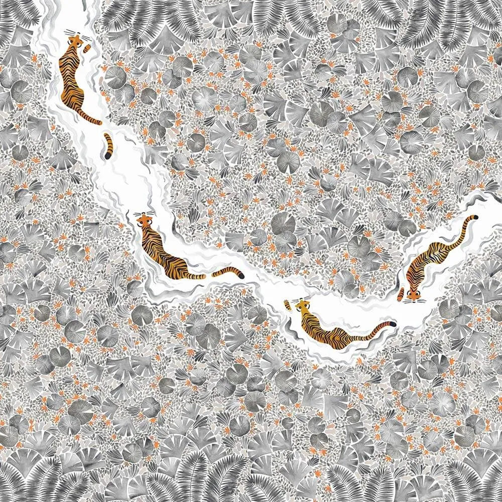 Isidore Leroy – Wallpaper Tigres 3D Model