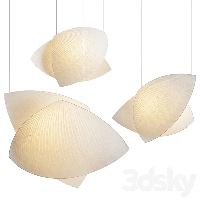 Isko Pendants 3D Model