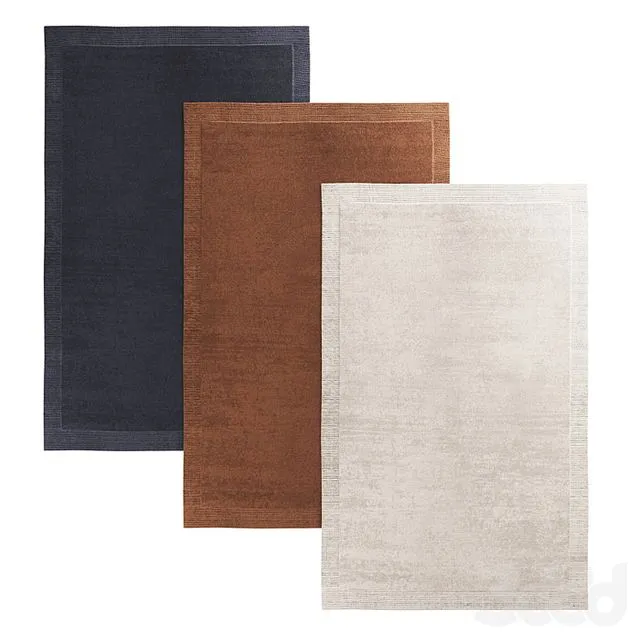 Isla Rug 3D Model Isla Rug 3D Model