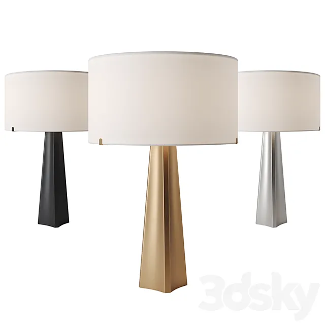 Isla Table Lamps 3DModel Isla Table Lamps 3DModel