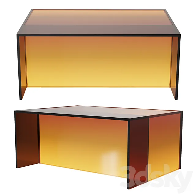 Island 3Color №1 3D Model Island 3Color №1 3D Model