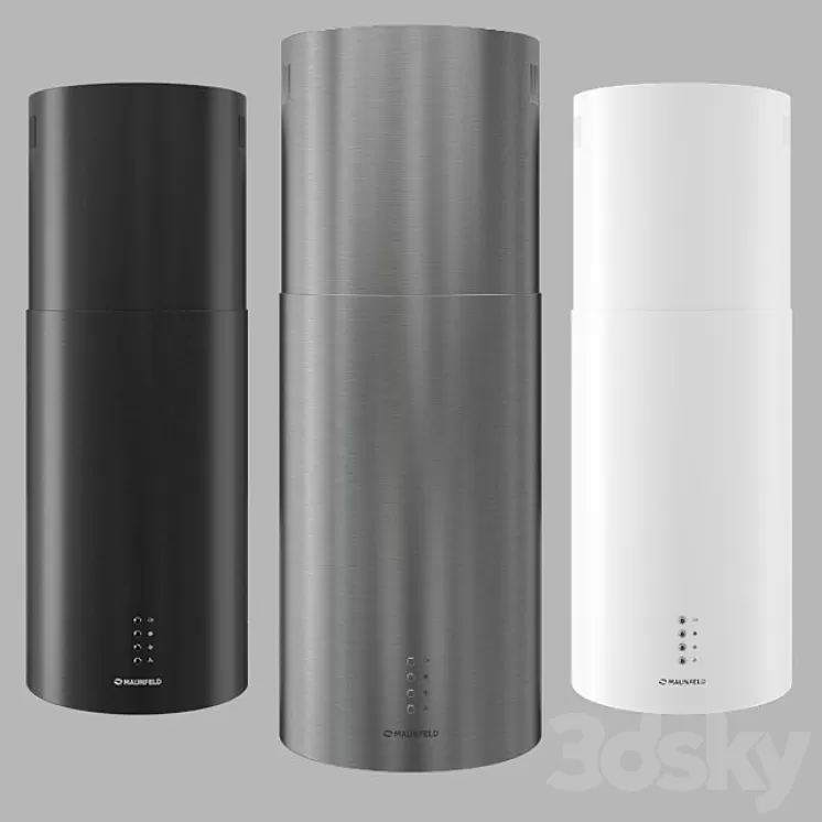 Island hood MAUNFELD LEE LIGHT 35 3D Model