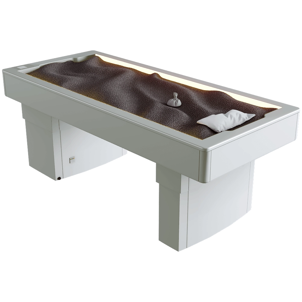 ISO BENESSERE – Massage table PANACEA 3D Model