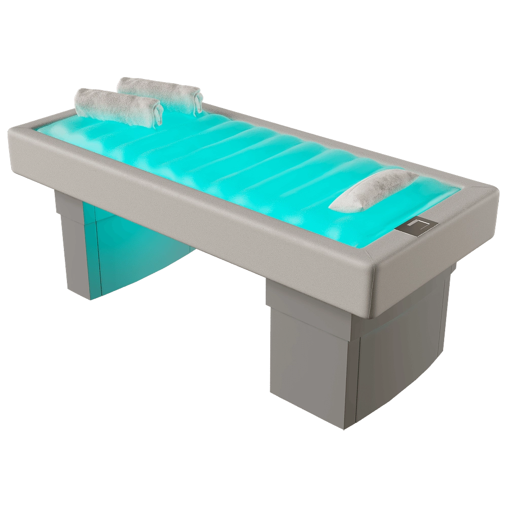 ISO BENESSERE – Multifunctional spa table SALUS 3D Model