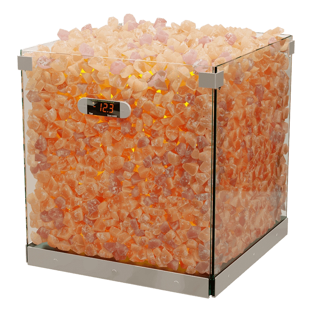 ISO BENESSERE – Stove HALO CRYSTAL 3D Model