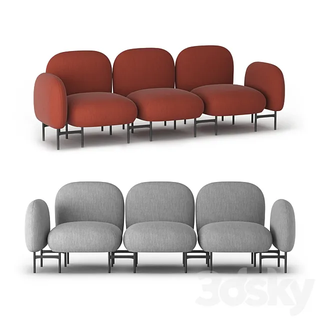 Isole sofa 3DModel