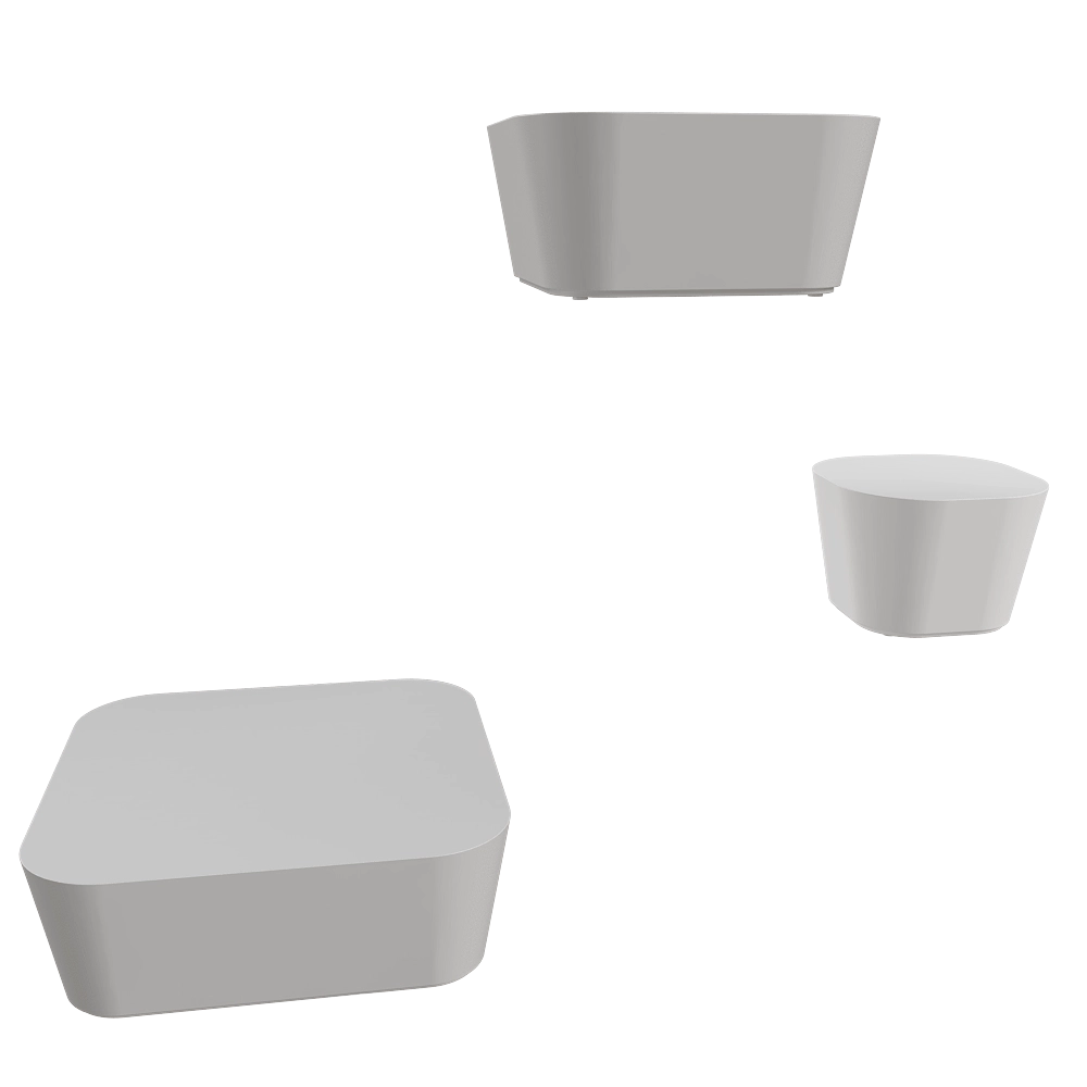 Isomi – Coffee table Mono 3D Model Isomi – Coffee table Mono 3D Model