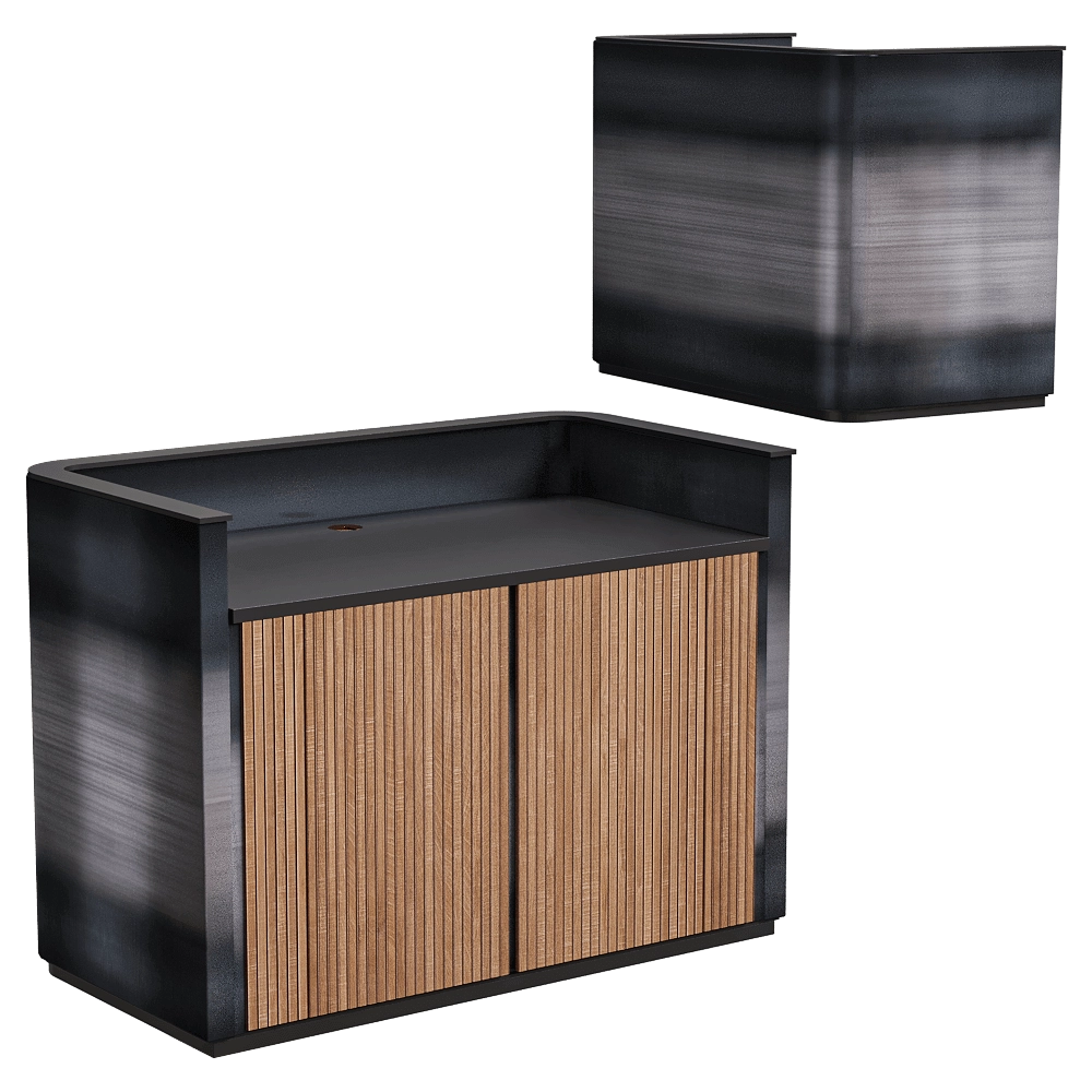 Isomi – Greeter Flo Steel 3D Model