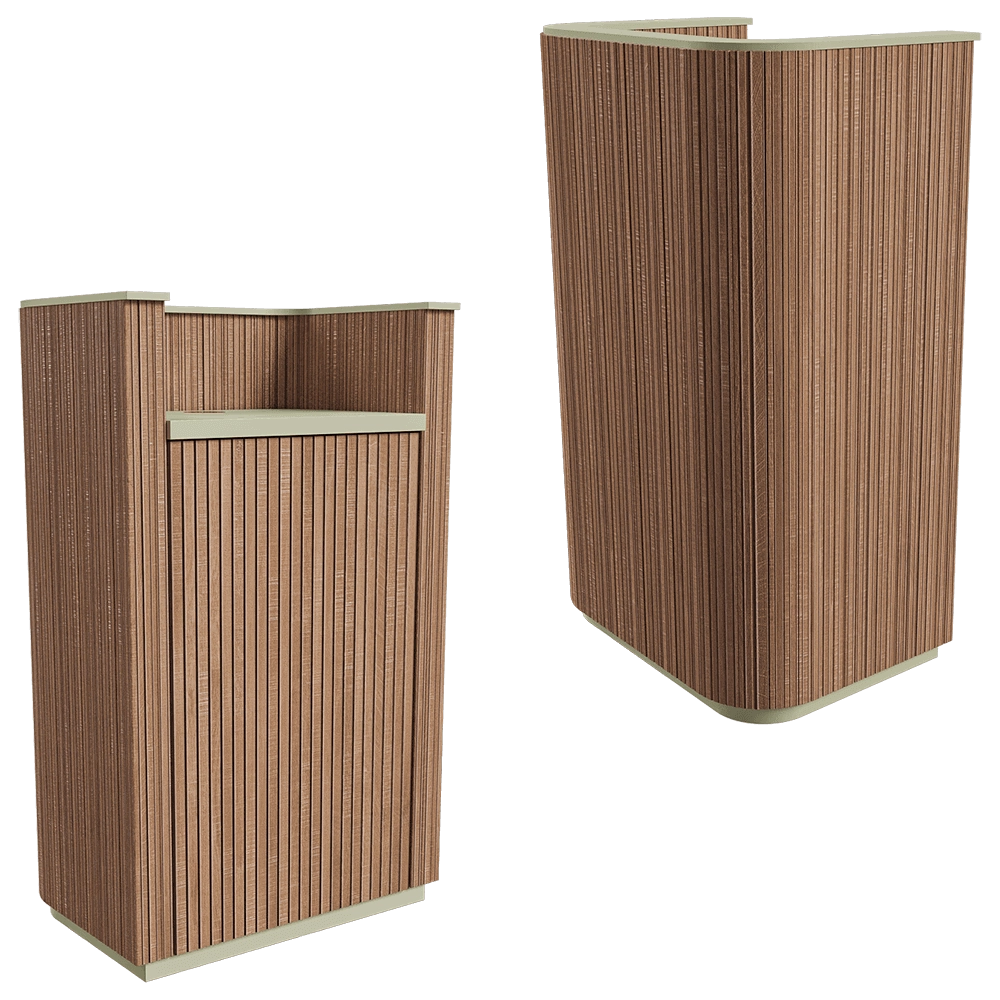 Isomi – Lectern Flo 3D Model