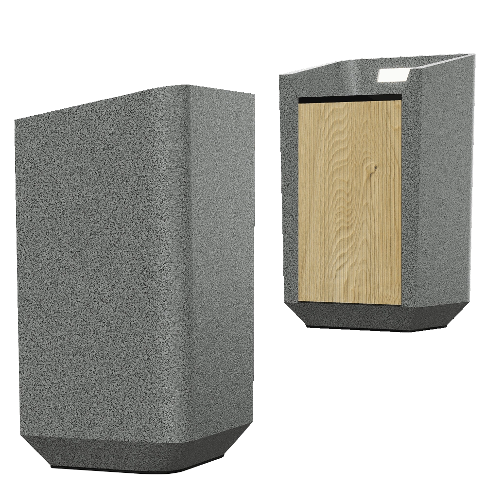 Isomi – Lectern Umi I 3D Model