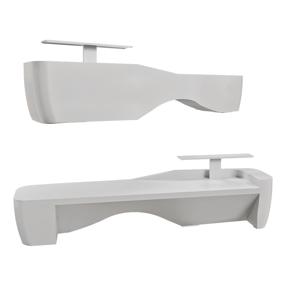 Isomi – Reception desk Kin 3D Model Isomi – Reception desk Kin 3D Model