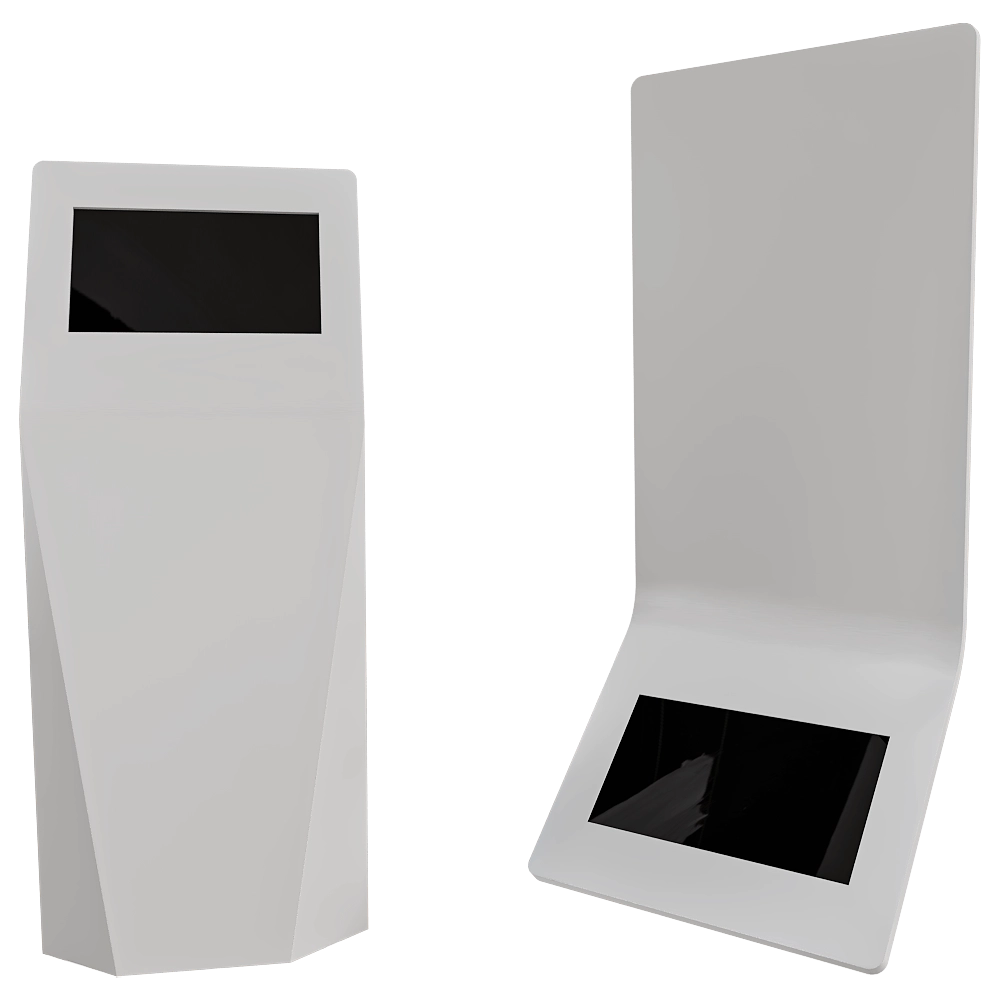 Isomi – Slim media unit 3D Model