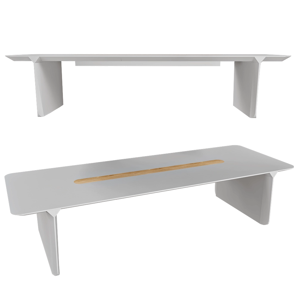Isomi – Table Outline 3D Model Isomi – Table Outline 3D Model