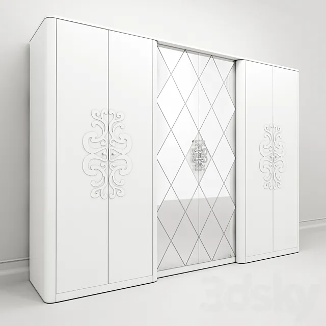 Istikbalfurniture _ Yatak odasi takimi 3D Model