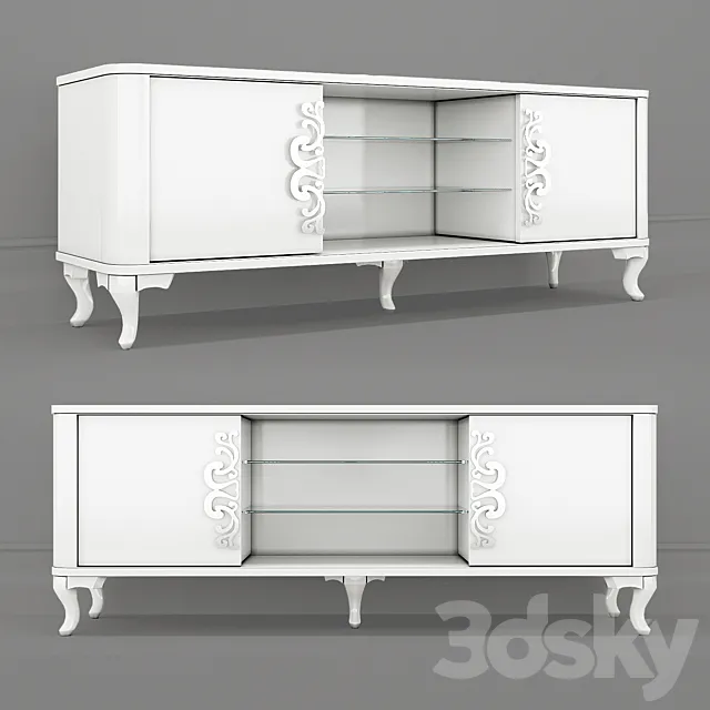 Istikbalfurniture I brillance tv sehpasi 3D Model