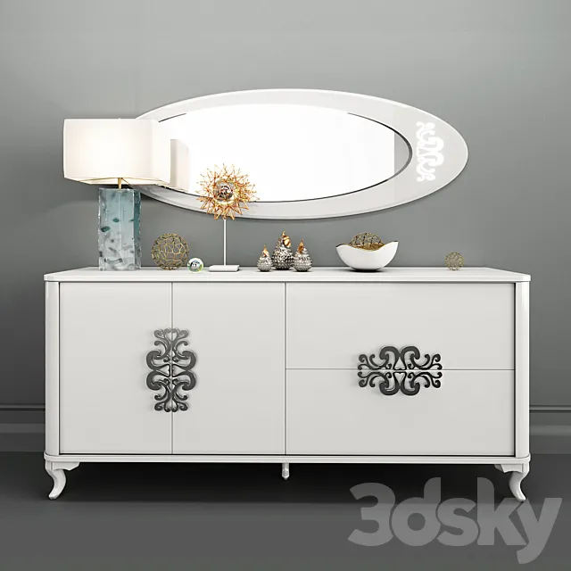 Istikbalfurniture I brillance yemek odasi 3D Model