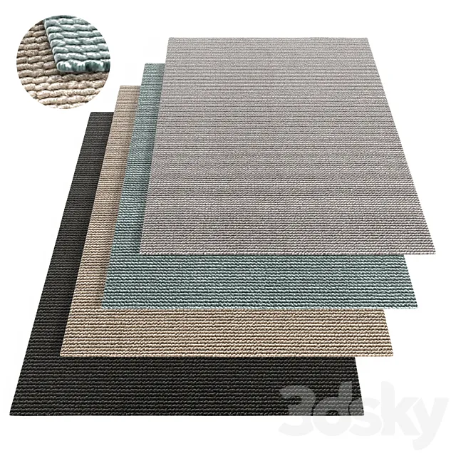 Isy r dune by carpet 3D Model