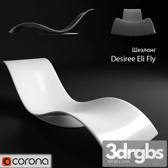 Ital Ianskii Shiezlongh Desiree Eli Fly 3D Model Download