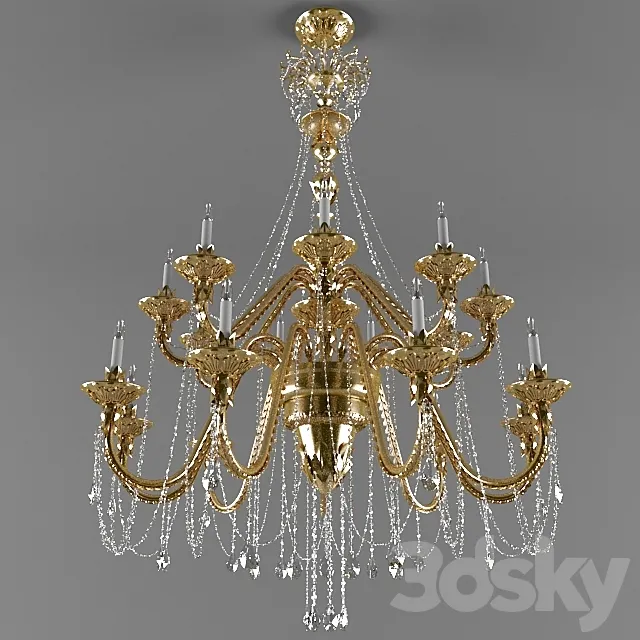 Italamp 2291 SW 18 3D Model Italamp 2291 SW 18 3D Model