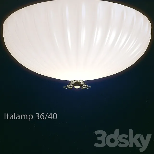 Italamp 30_40 3D Model