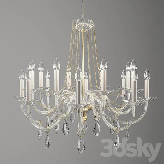 Italamp 387_8 + 8 3D Model Italamp 387_8 + 8 3D Model