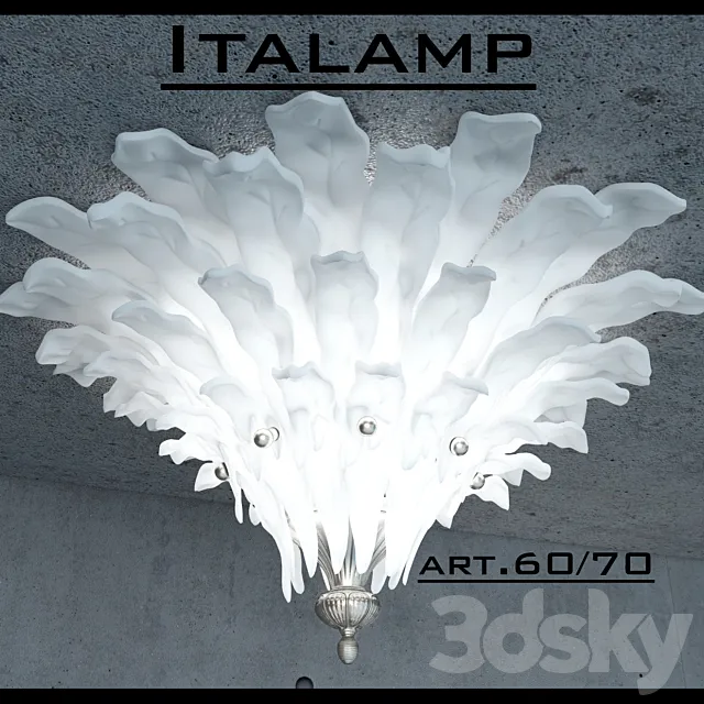 Italamp 3D Model Italamp 3D Model