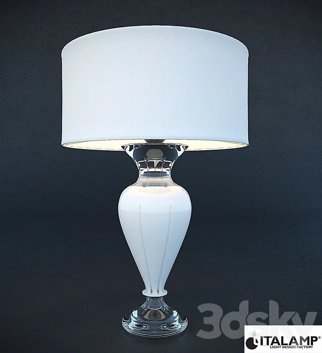 Italamp 3D Model Italamp 3D Model