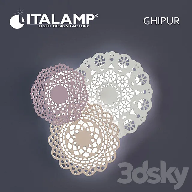 ITALAMP _ ghipur 3DModel ITALAMP _ ghipur 3DModel