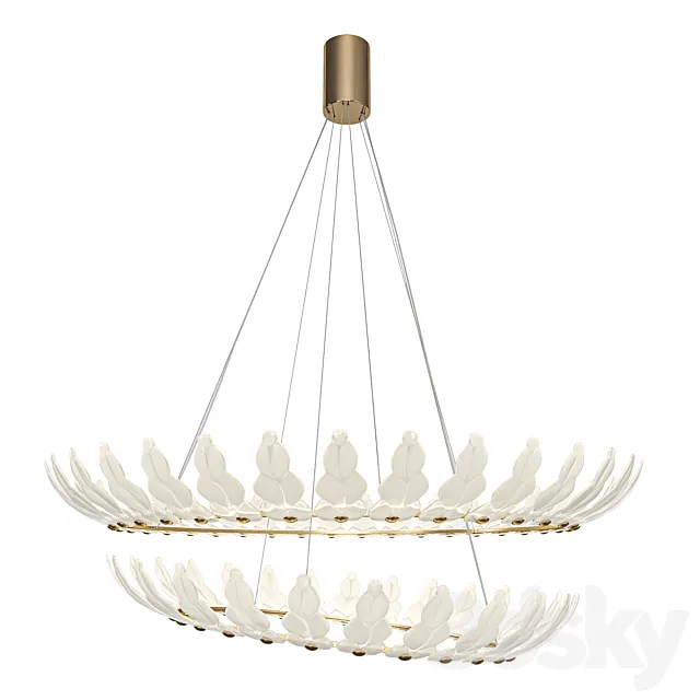 Italamp Airone 3D Model Italamp Airone 3D Model