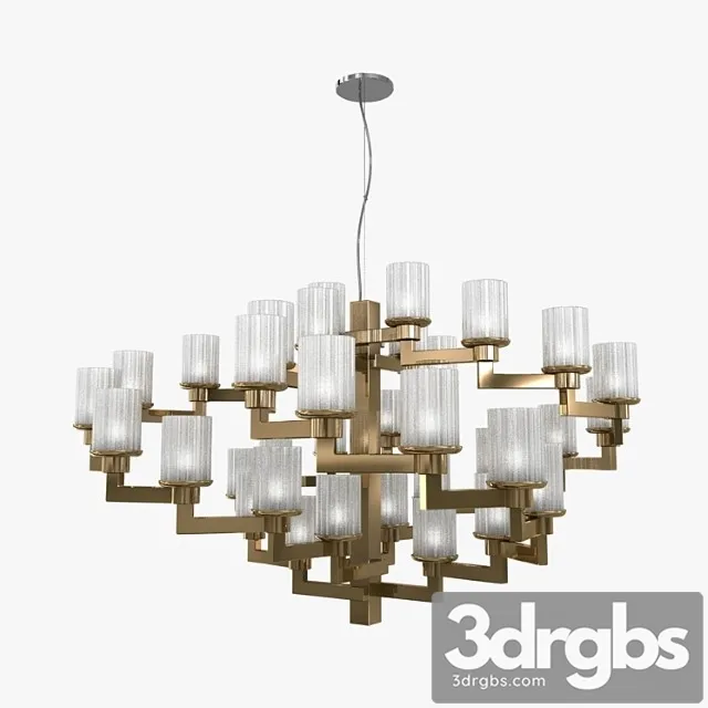 Italamp artu chandelier 3D Model Download