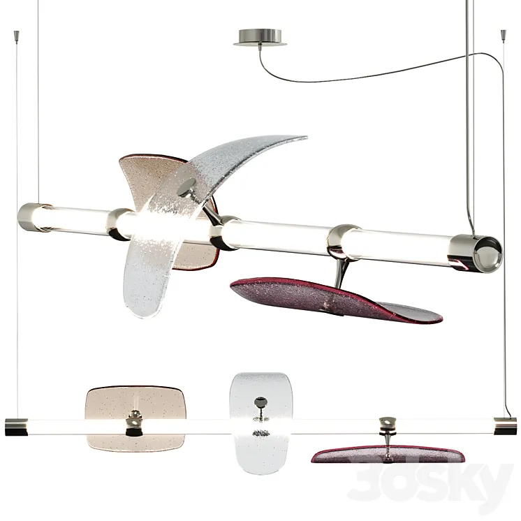 Italamp Axi 3D Model Free Download