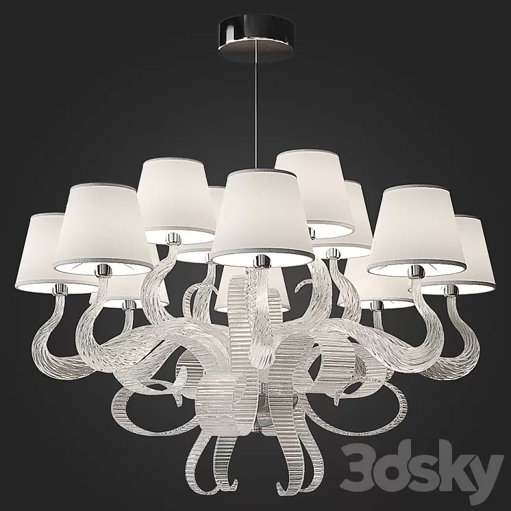 Italamp Boa 437 3D Model Italamp Boa 437 3D Model