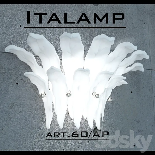 Italamp bra 3D Model