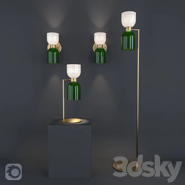 Italamp Caterina 3DModel