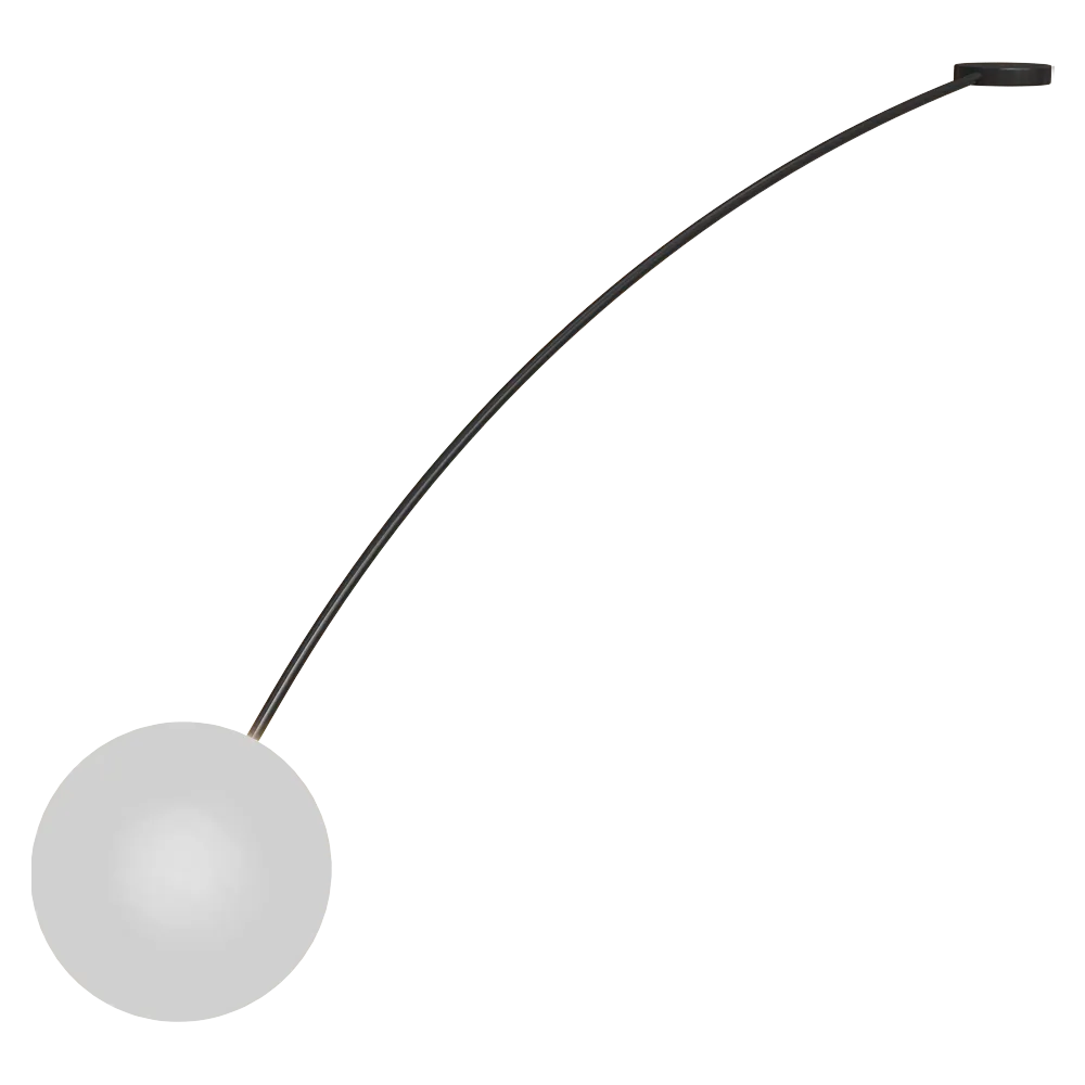 Italamp – Ceiling lamp 2395 PL 3D Model