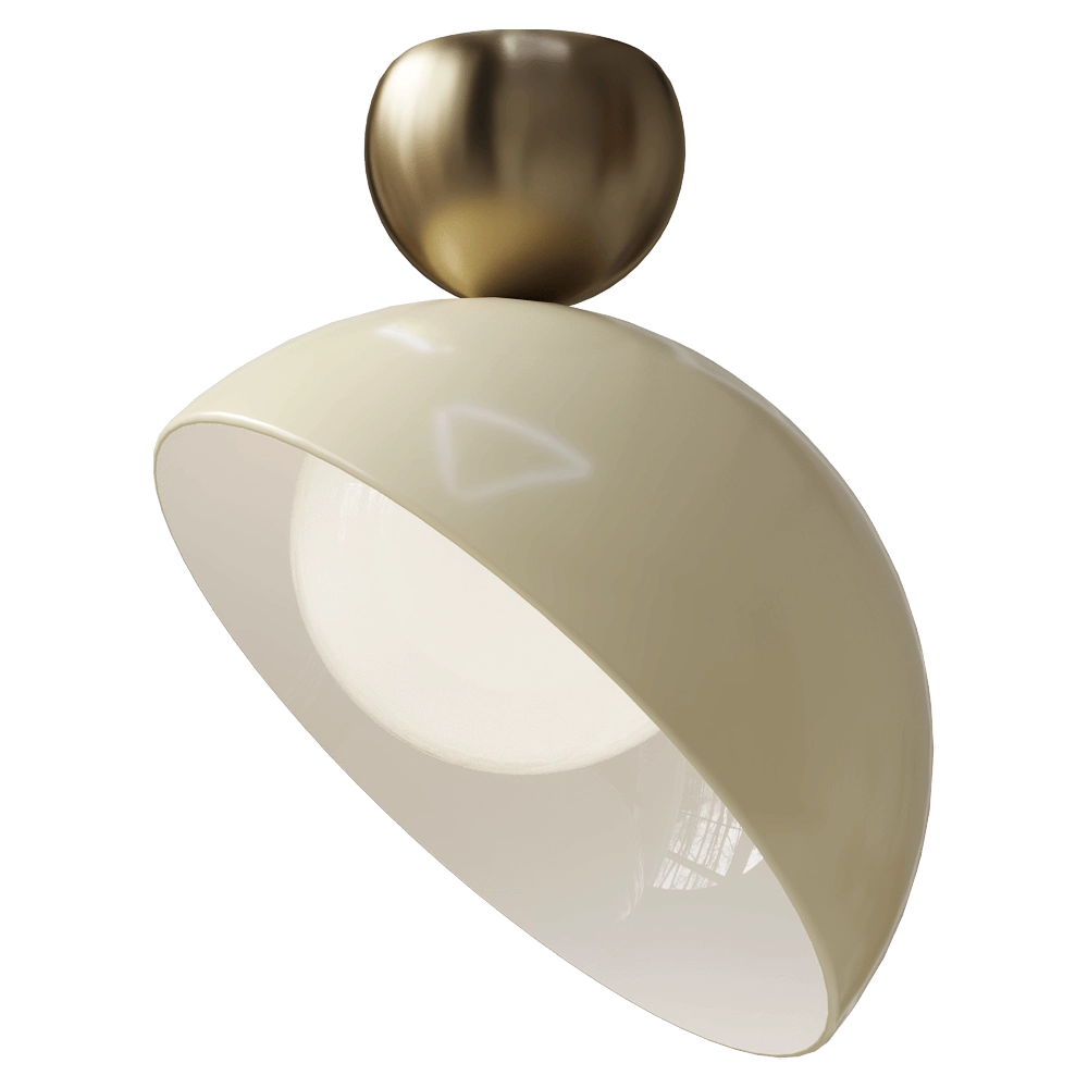 Italamp – Ceiling lamp Aurora 796 plg 3D Model