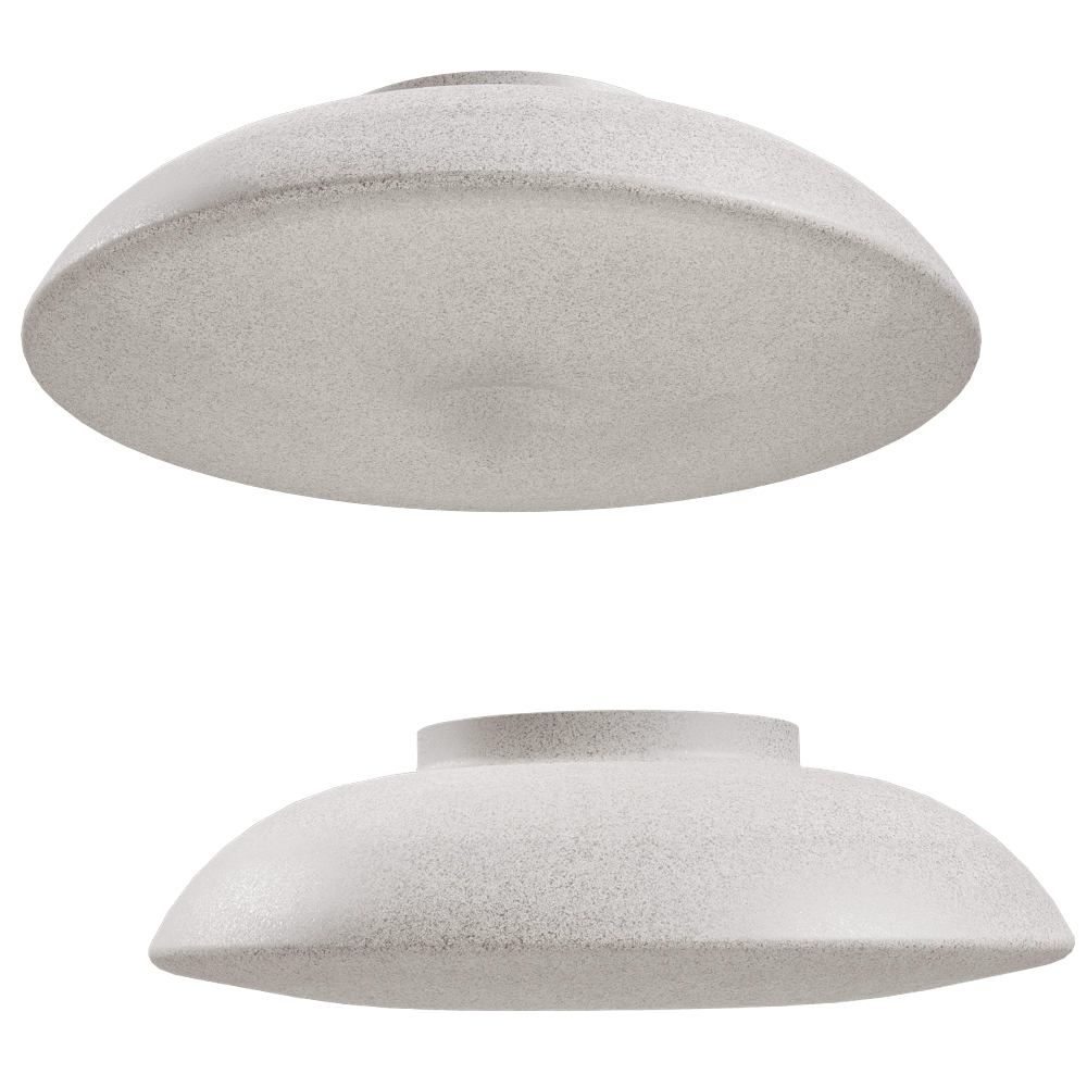 Italamp – Ceiling lamp Crater 3D Model Italamp – Ceiling lamp Crater 3D Model