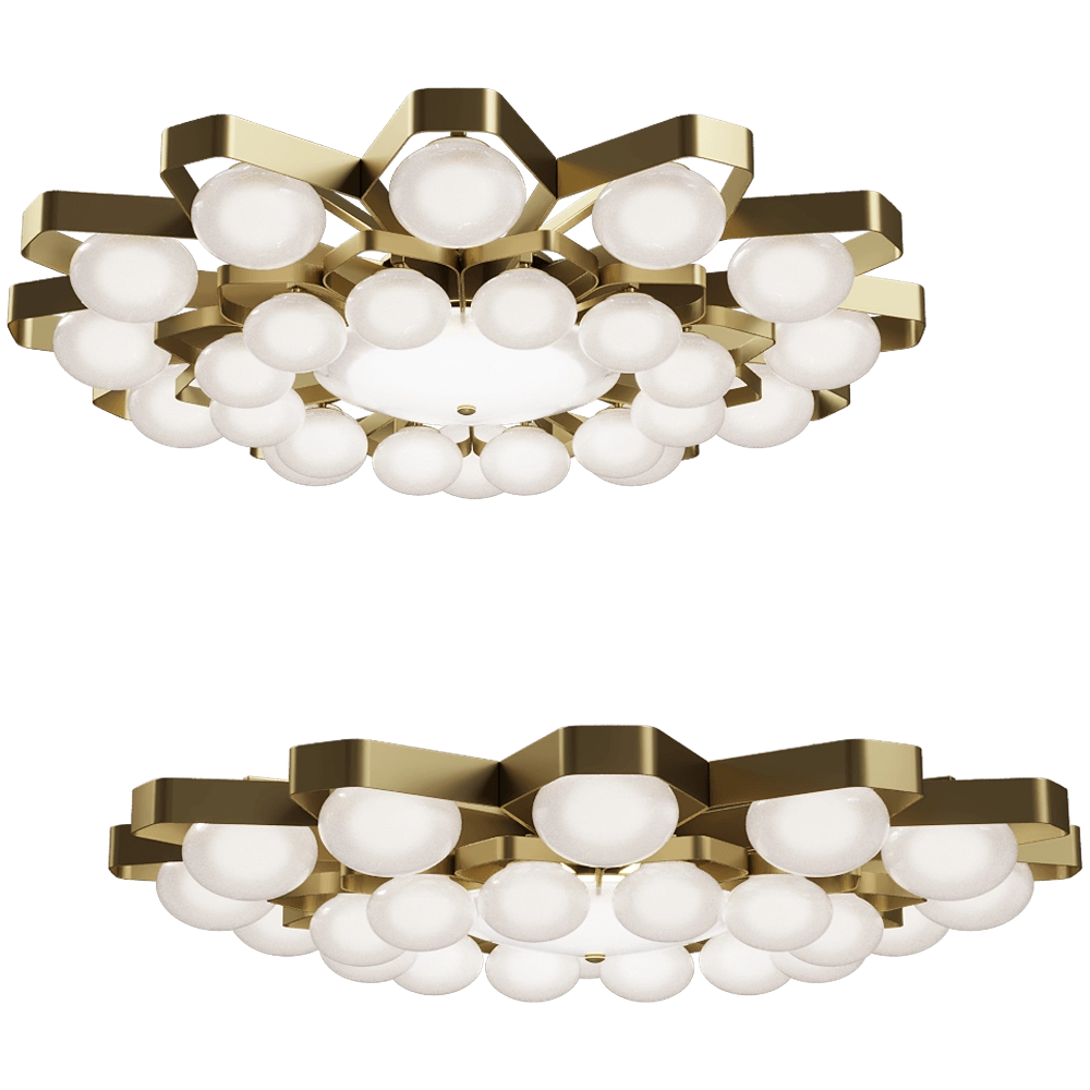 Italamp – Ceiling lamp Teo 2 3D Model Italamp – Ceiling lamp Teo 2 3D Model