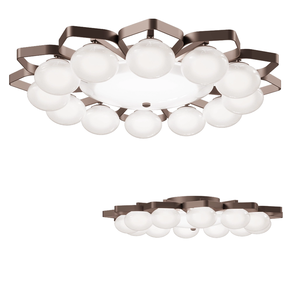 Italamp – Ceiling lamp Teo 3D Model Italamp – Ceiling lamp Teo 3D Model