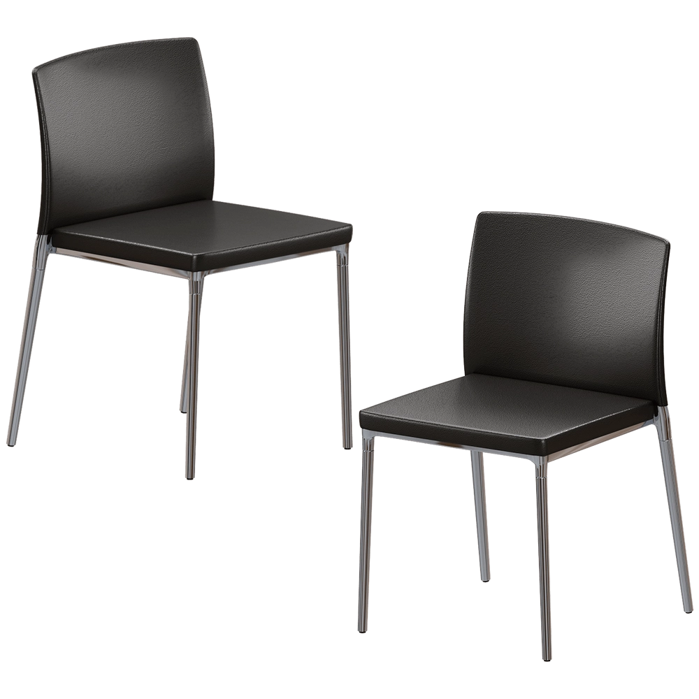 Italamp – Chair Ceno four legged 3D Model