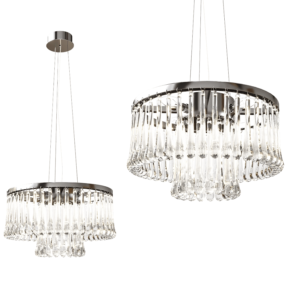 Italamp – Chandelier Alda 718/S 3D Model