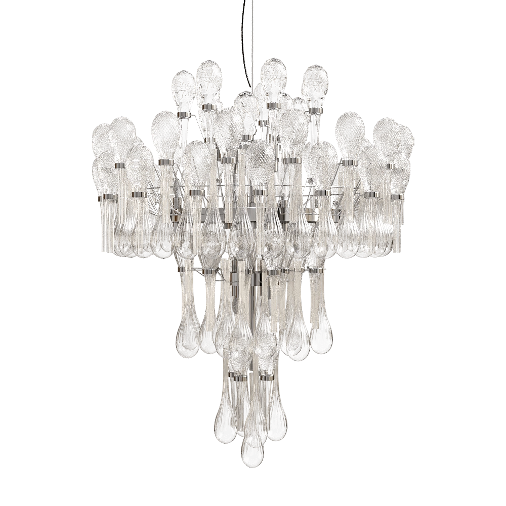 Italamp – Chandelier Etoil 3D Model