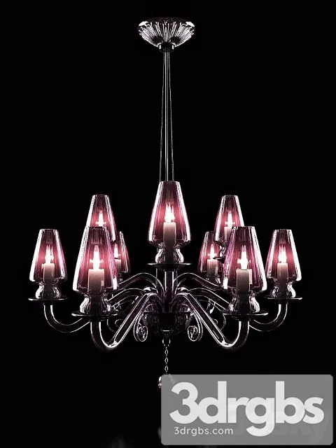 Italamp chandelier rigel 3D Model Download
