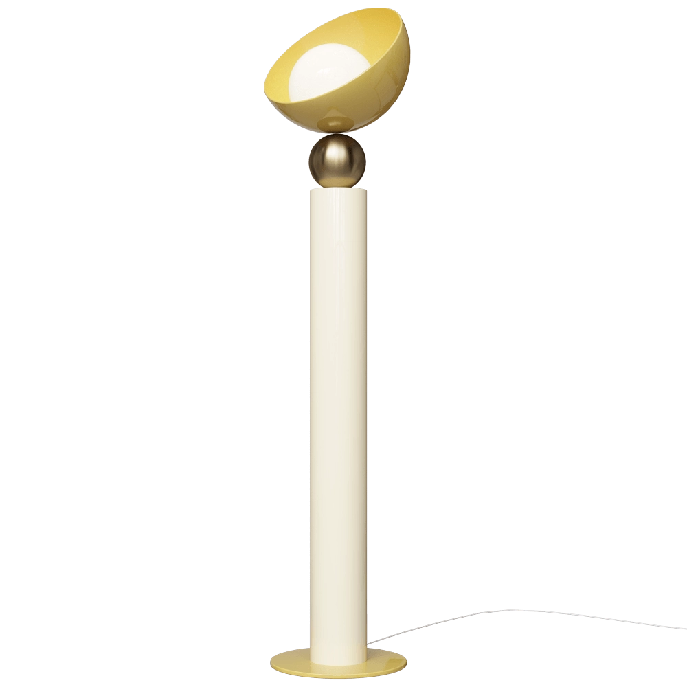 Italamp – Floor lamp Aurora 796  P 3D Model