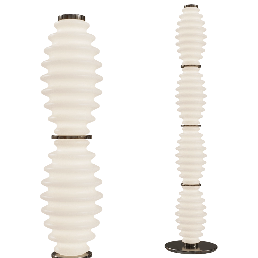 Italamp – Floor lamp Grand Collier 3D Model