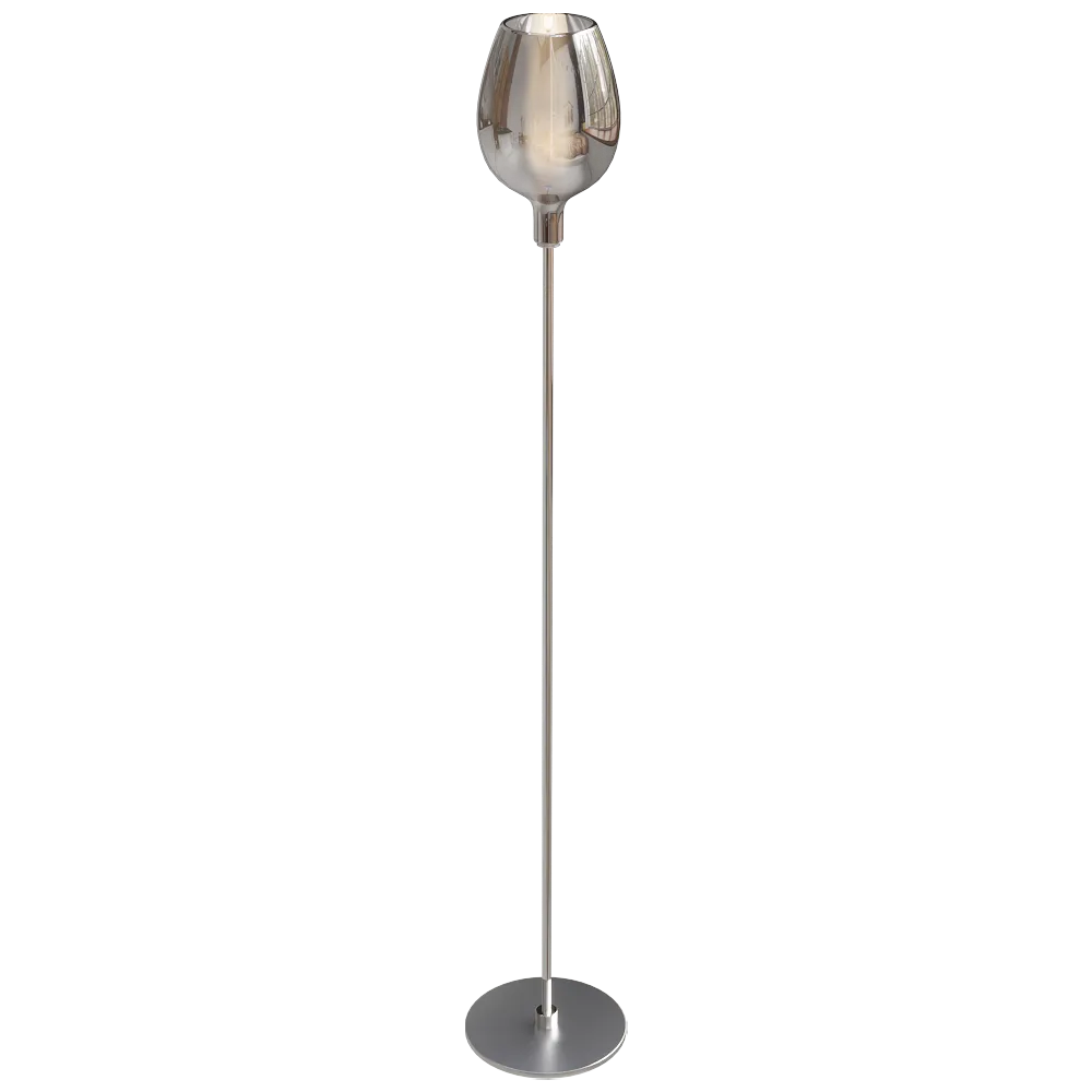 Italamp – Floor lamp Rose 3050 P1 3D Model Italamp – Floor lamp Rose 3050 P1 3D Model