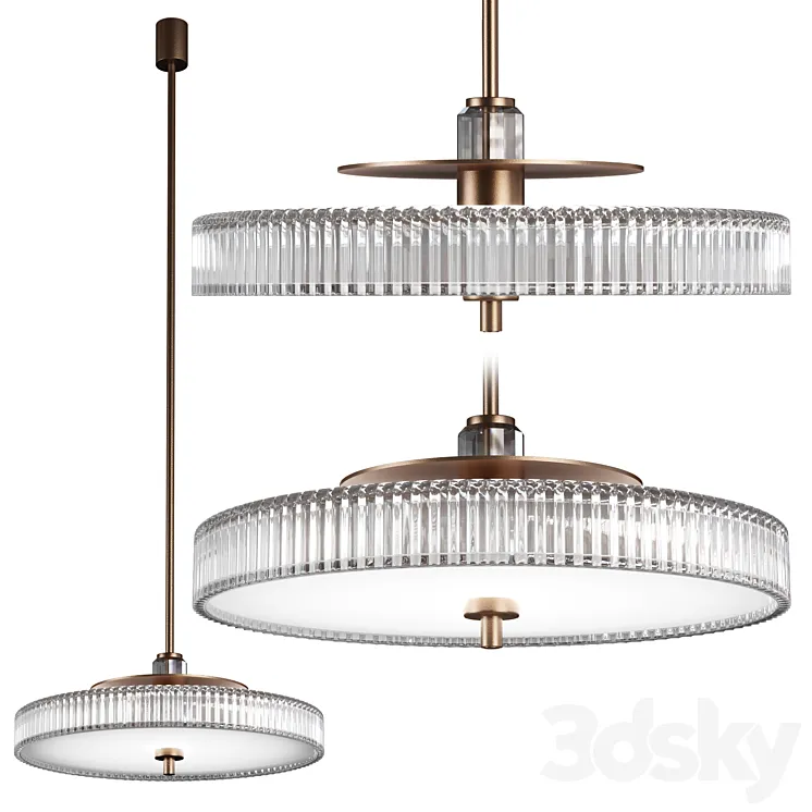 Italamp GILDA 3D Model Free Download